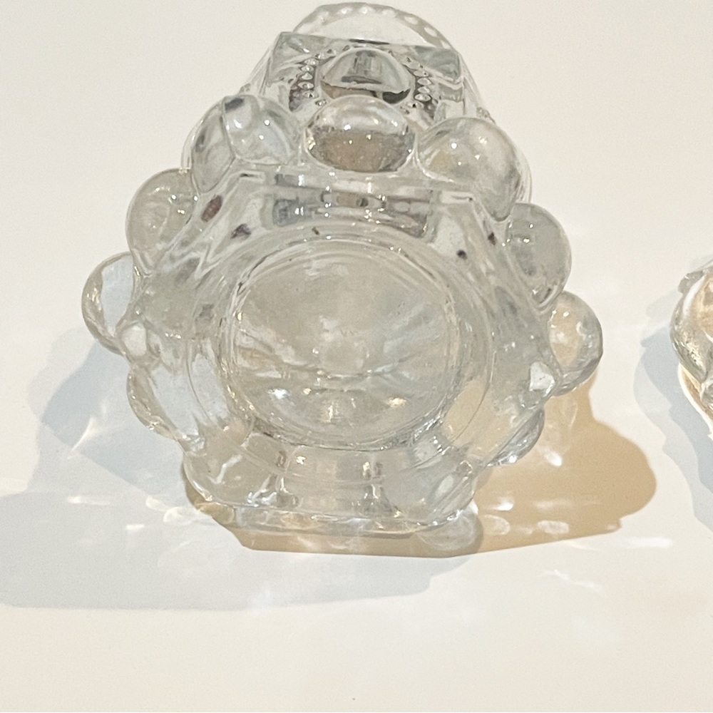 Vintage / Antique Perfume Bottle with Stopper Glass Crystal - Picture 10 of 14